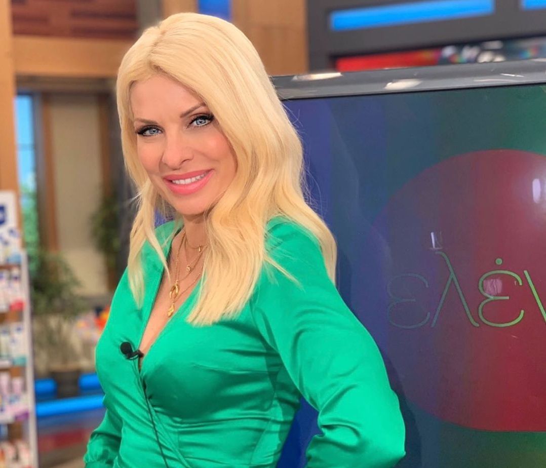 Μενεγάκη: Η φώτο από το σπίτι της ανήμερα της γιορτής της είναι πιο εντυπωσιακή από όσο νομίζεις