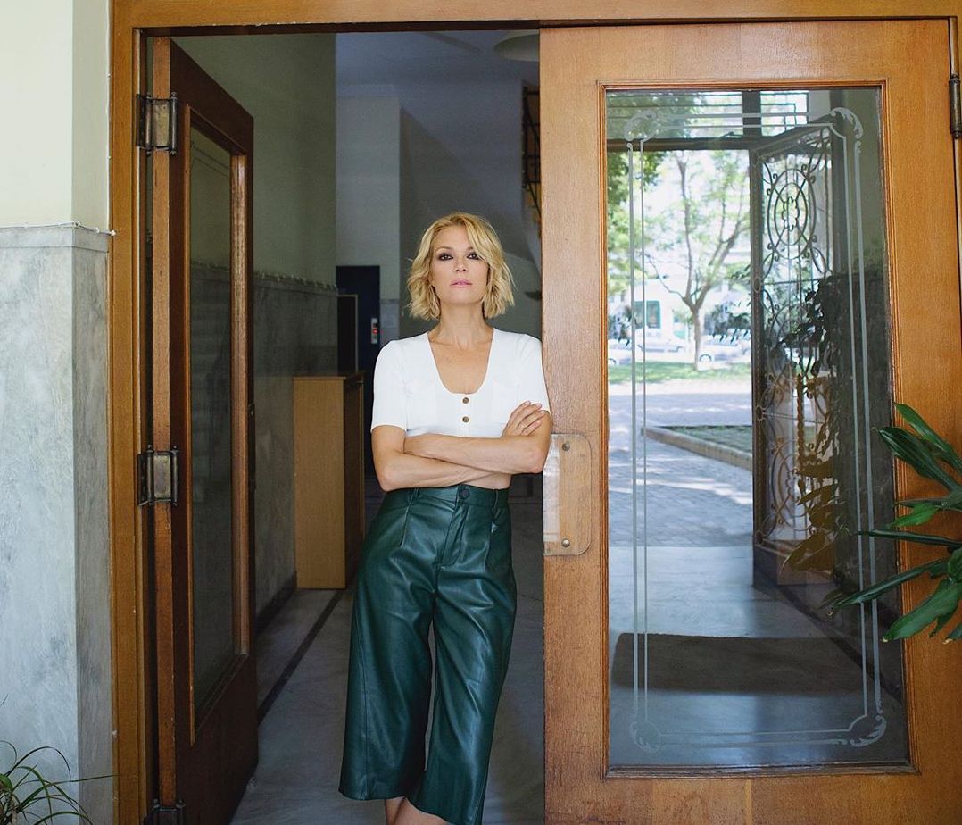 Αυτή η φωτογραφία της Βίκυς Καγιά τραβήχτηκε πριν από 39 χρόνια περίπου