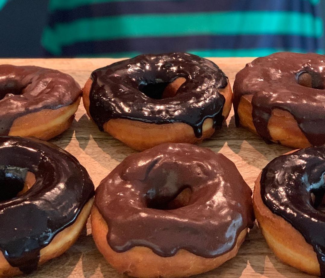 Η Δέσποινα Βανδή έφτιαξε τα πιο λαχταριστά donuts και έχουμε την συνταγή της