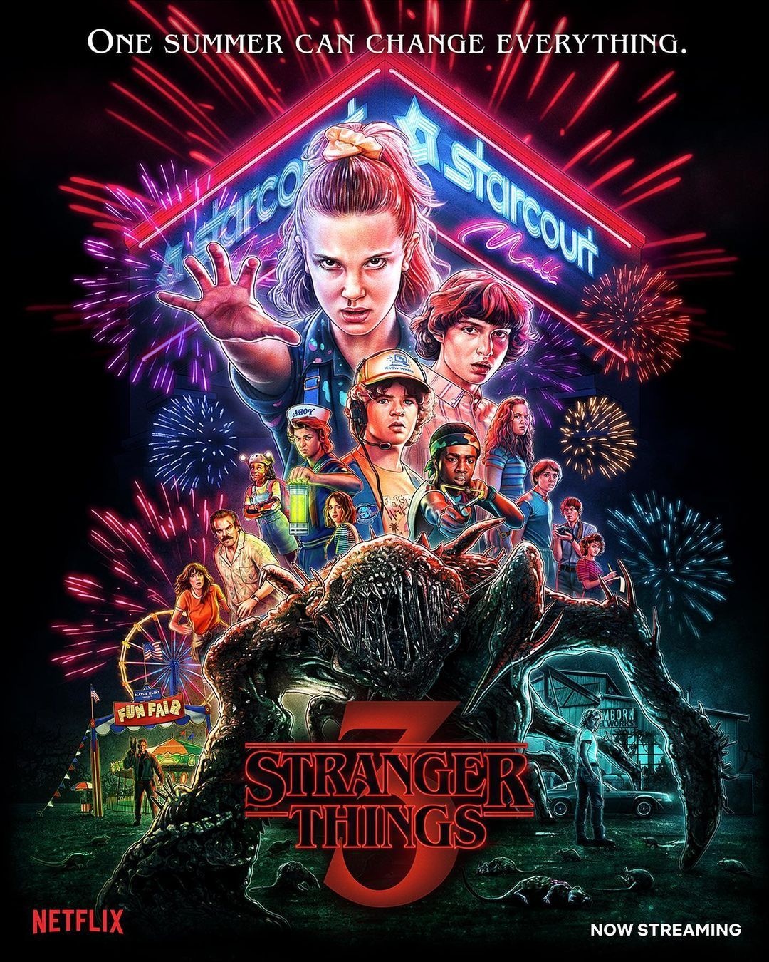 Stranger Things: Το νέο teaser trailer για την 4η σεζόν είναι απλά WOW!