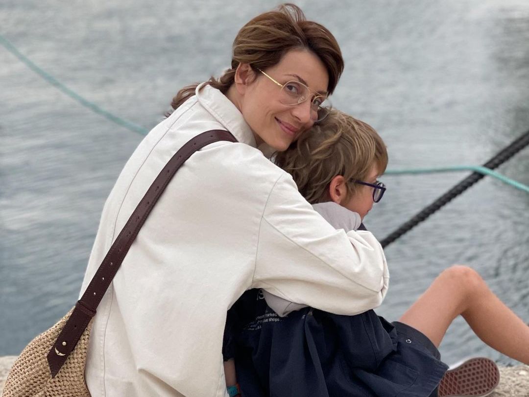 Eυδοκία Ρουμελιώτη: Έκανε συγκρουόμενα με τον γιο της κι ενθουσιάστηκε