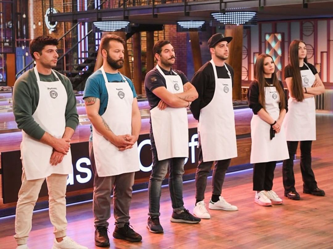 Το στιγμιότυπο - σοκ στο MasterChef με το ατύχημα του Γρηγόρη και ο σασμός Αλέξανδρου & Πορφύρη