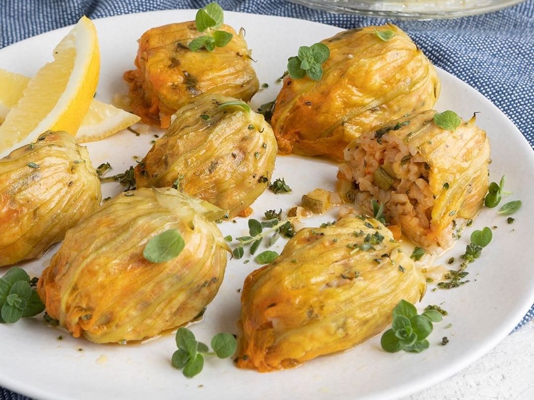 Άκης Πετρετζίκης: Κολοκυθοανθοί γεμιστοί