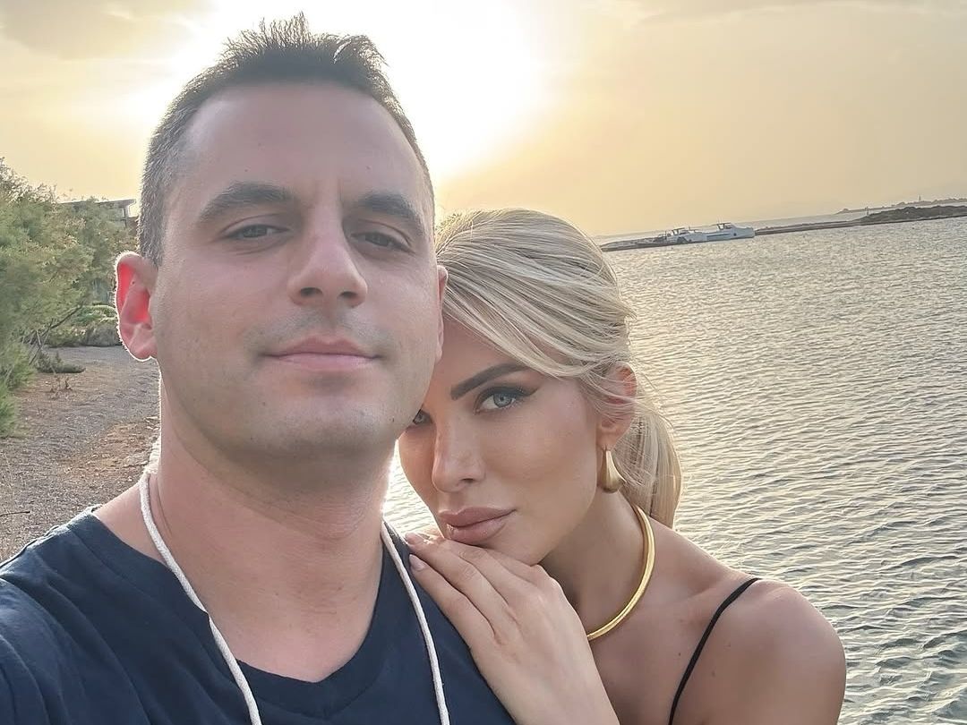 Ο Παναγιώτης Κουτσουμπής έγινε 36 ετών και η ευχή της Κατερίνας Καινούργιου ήταν για το μέλλον τους