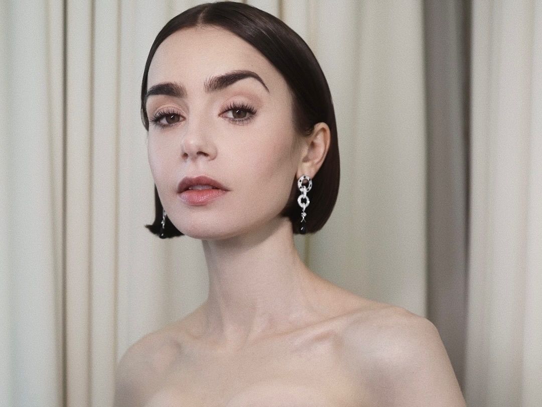 Η Lily Collins έκανε το Italian Bob και λογικό! Το πιο κοντό καρέ που την έχουμε δει ποτέ