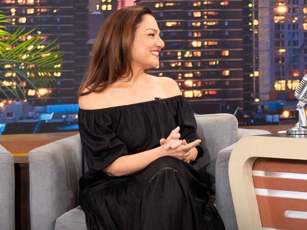 Ελένη Καρακάση: Η ολική υστερεκτομή, τα κιλά και το «θέμα» της ηλικίας με τον ρόλο στο Grand Hotel