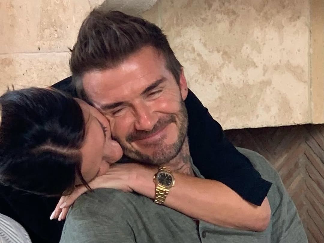 Η Lady Beckham καμαρώνει για τον ιππότη της και ο David στέλνει ένα μήνυμα στον «άσωτο» Brooklyn