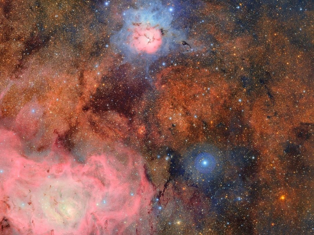 Οι πρώτες εικόνες του διαστήματος από το πιο μεγάλο τηλεσκόπιο είναι εκπληκτικές - και μόνο η αρχή