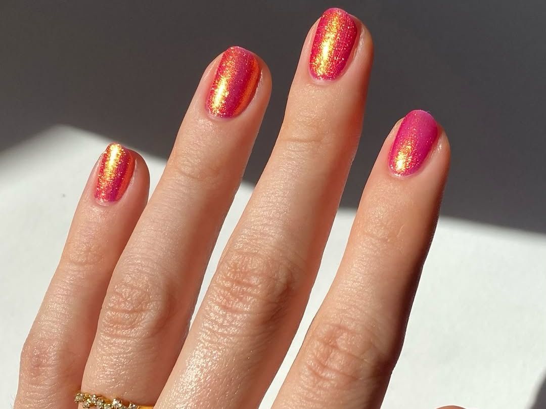 Sunset nails: Το manicure που κάνει το μαύρισμα να δείχνει ακόμα πιο έντονο