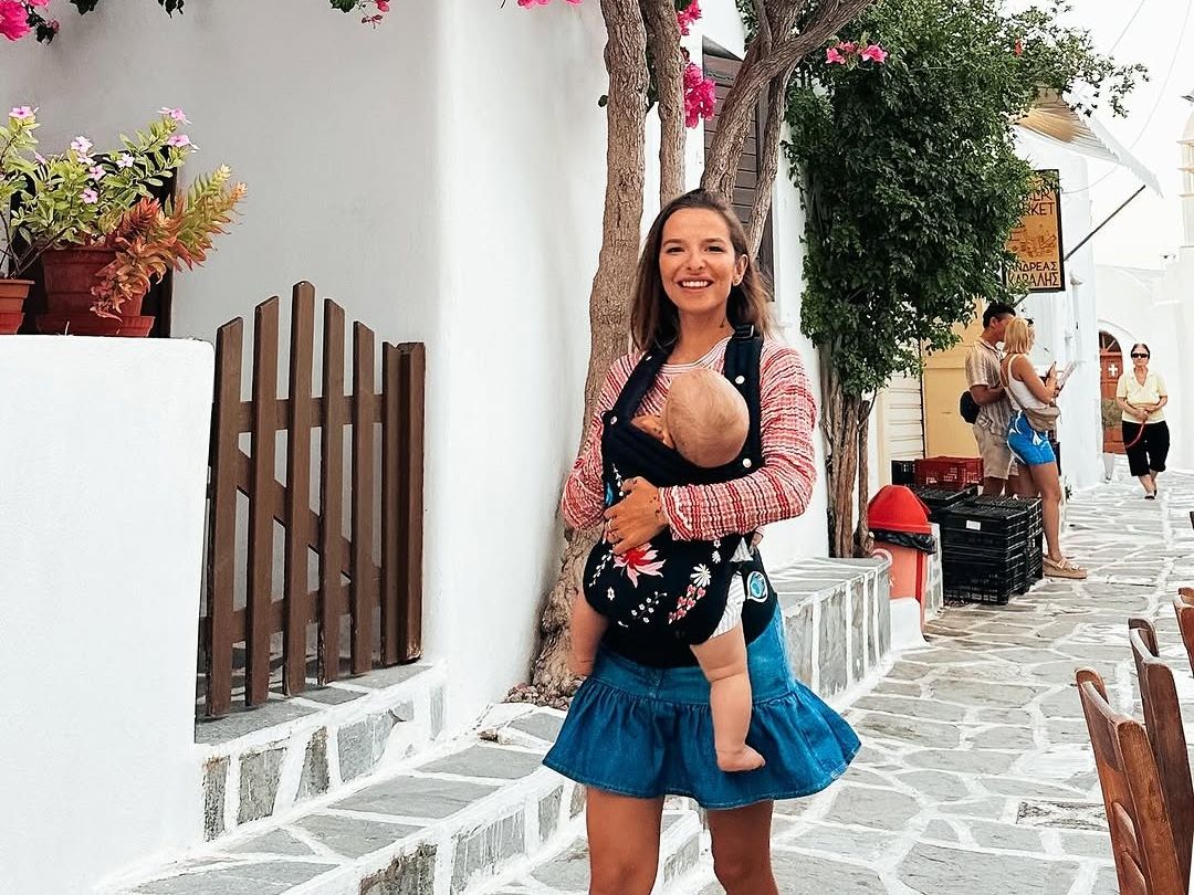 Η Εριέττα Κούρκουλου Λάτση βάφτισε τον δεύτερο γιο της - Οι πρώτες φωτογραφίες