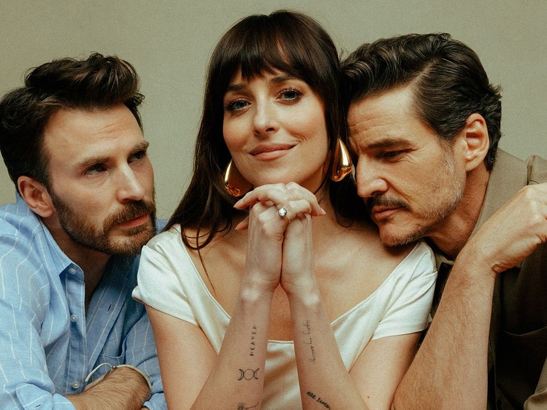 Tο «Shrekking» δεν εστί φιλοσοφείν στο dating - Η Dakota Johnson στο έδειξε εξάλλου στο Materialists