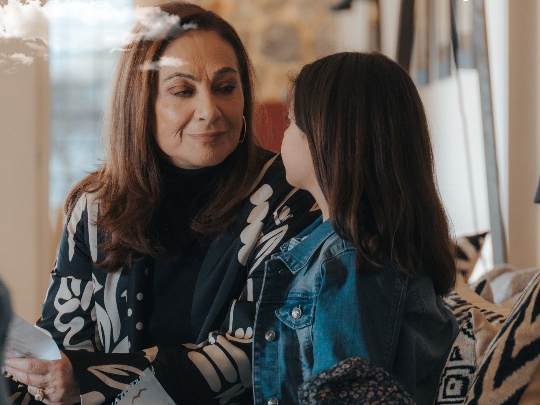 Να με λες μαμά: Τα δάκρυα της Φιλαρέτης Κομνηνού και η εξομολόγηση που συγκίνησε το κοινό της σειράς