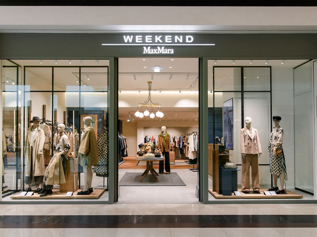 Η WEEKEND Max Mara ανοίγει νέο κατάστημα στην Αθήνα, στο Golden Hall