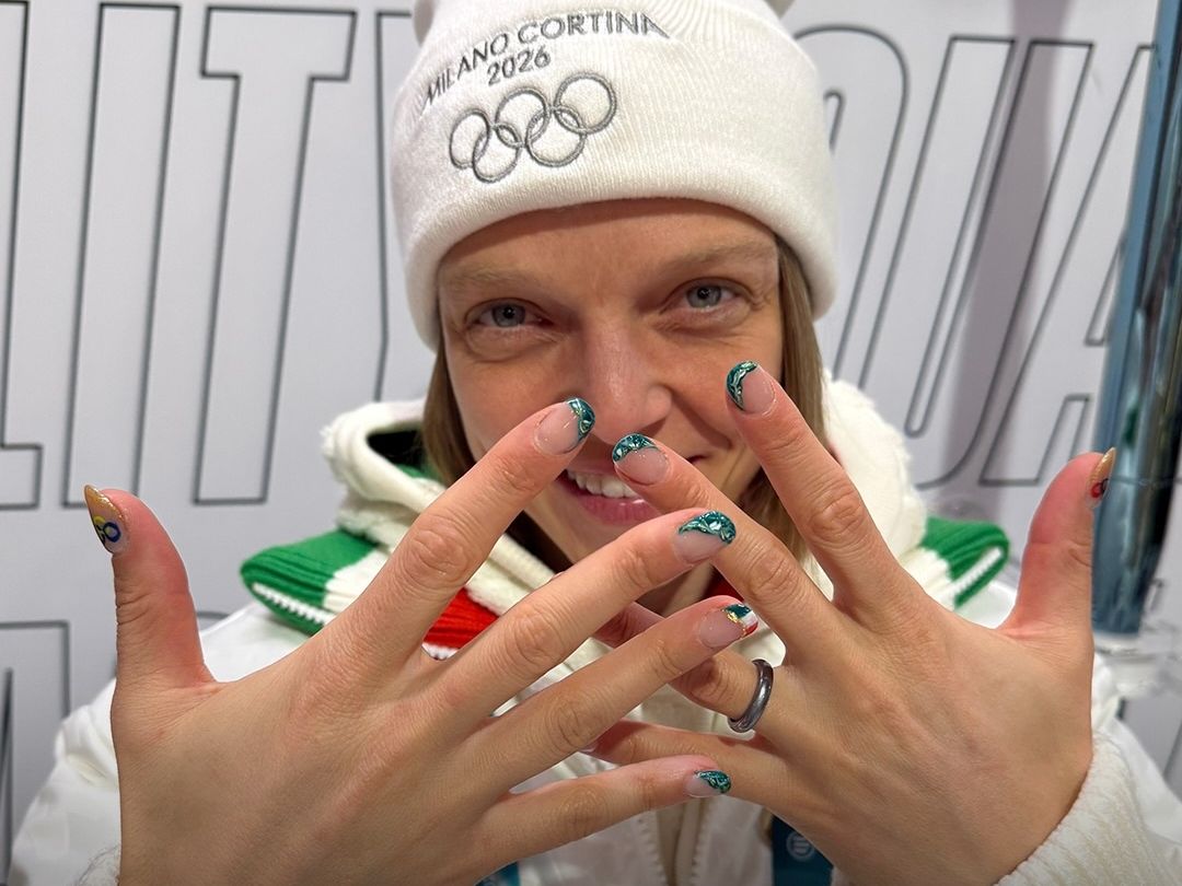 Olympic nail arts: Αυτά είναι τα chic σχέδια που έκαναν οι αθλήτριες στους Χειμερινούς Ολυμπιακούς