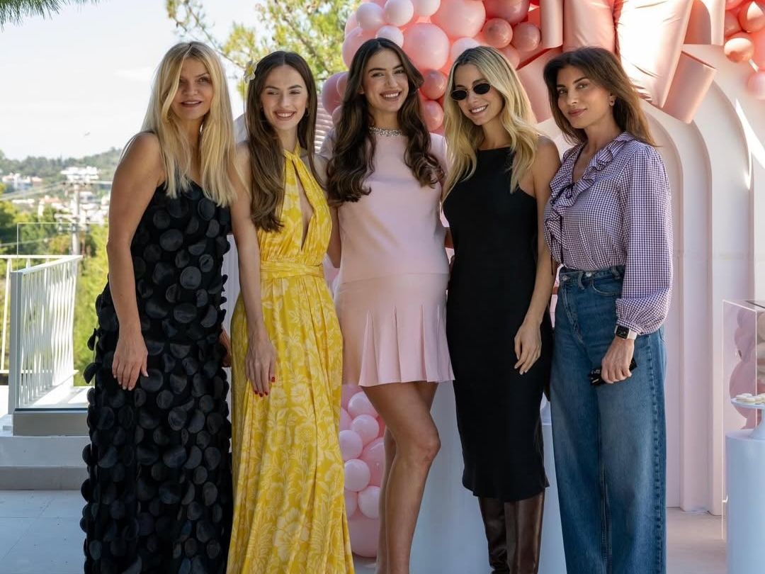 Στο baby shower για την κόρη της, η Άννα Πρέλεβιτς ευχαρίστησε δημόσια τις γυναίκες της ζωής της