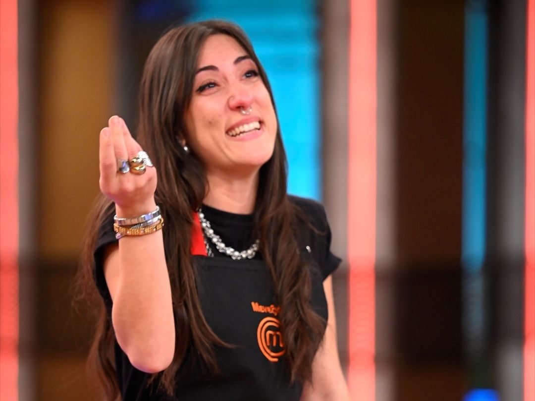 Έφυγε η terminator Μενεξιά Μαυροπούλου από το MasterChef: Tα δάκρυα του Τάσου και τα λόγια αγάπης