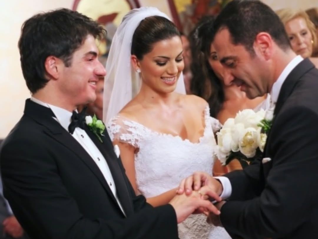 «Στα εύκολα και στα δύσκολα» η Σταματίνα Τσιμτσιλή γιορτάζει 15 χρόνια μαζί με τον Θέμη Σοφό