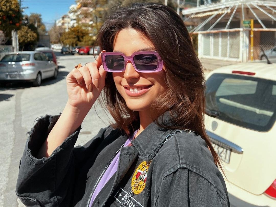 Spring it on: Η Δανάη Παππά με το πιο funky color trend της άνοιξης στα νύχια