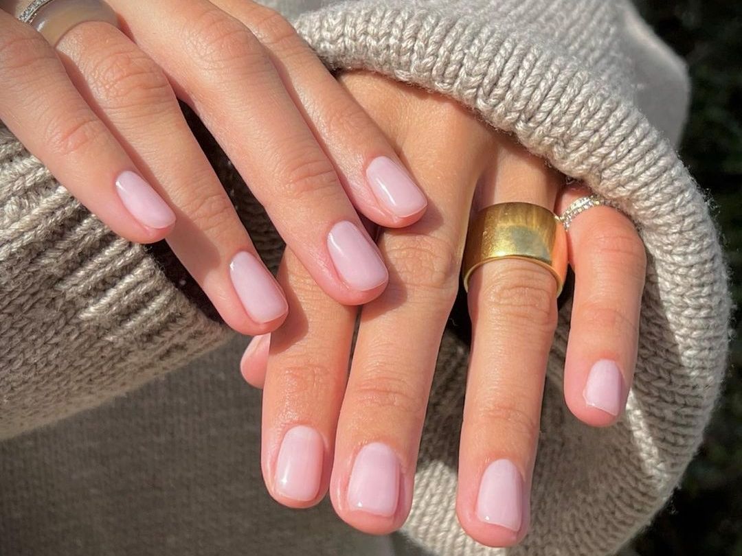 Pinky nude nails! Το πιο διαχρονικό manicure για όλες τις εποχές