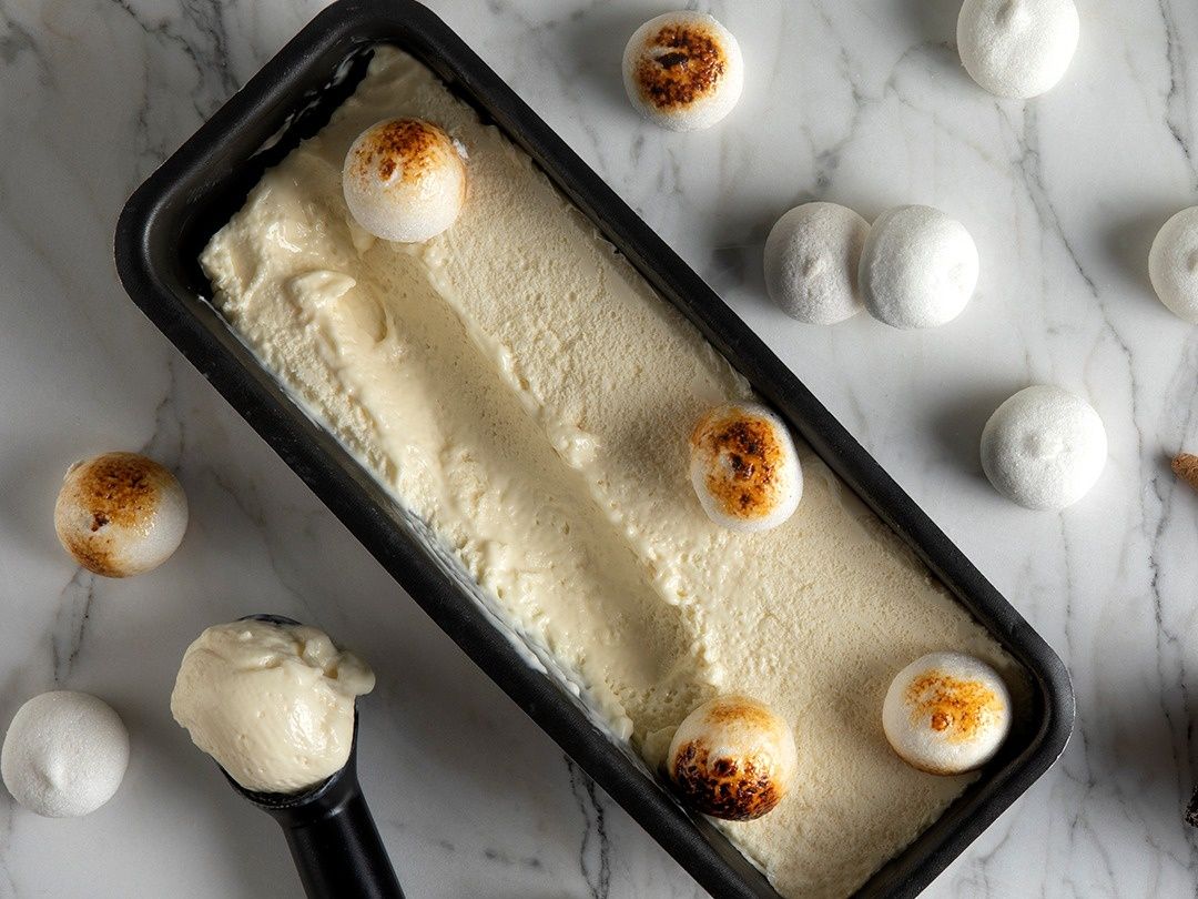 Άκης Πετρετζίκης: Παγωτό marshmallow