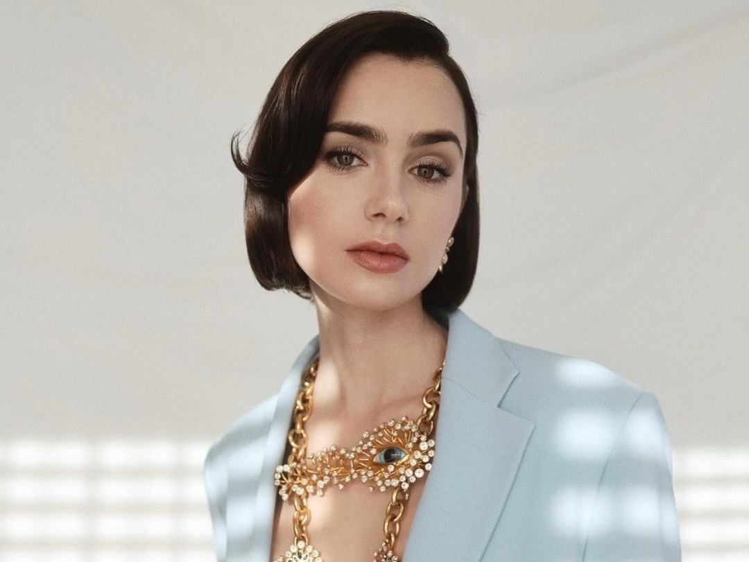 Η Lily Collins υπέκυψε στη γοητεία του bob cut! -Τα μαλλιά της πλέον φτάνουν μέχρι το πιγούνι