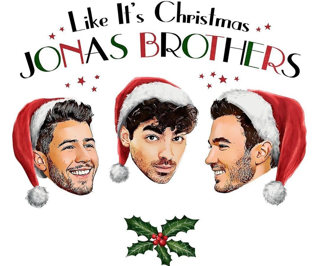 «Like It’s Christmas»: Οι Jonas Brother έχουν Χριστουγεννιάτικη διάθεση και αυτό βγαίνει προς τα έξω