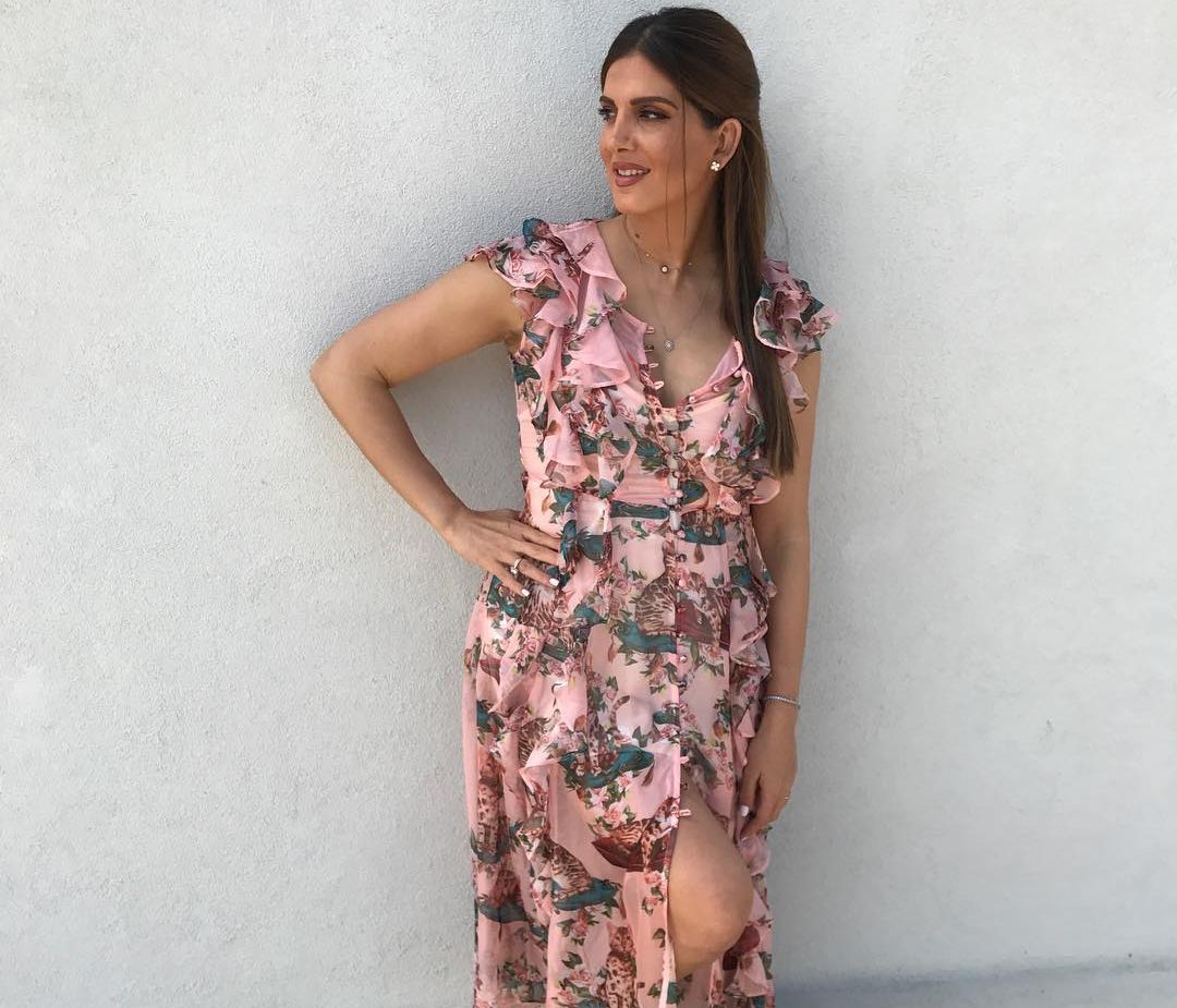 Η Σταματίνα Τσιμτσιλή πόσταρε την πιο όμορφη φωτογραφία με τον νεογέννητο γιο της