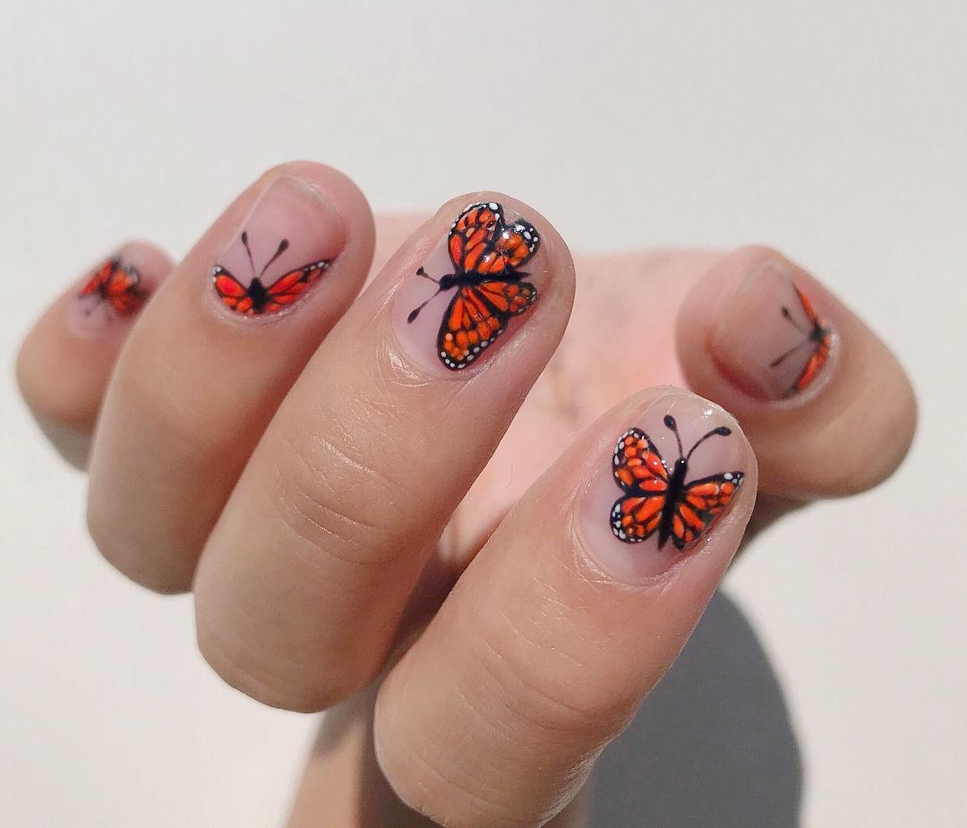 Καλωσορίζουμε την άνοιξη και επίσημα με τις πιο μικροσκοπικές πεταλούδες!