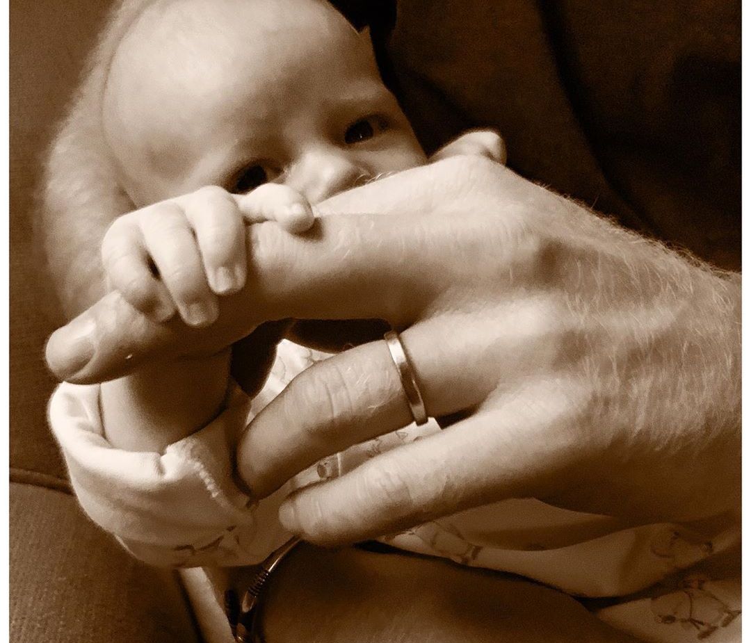 Η βάφτιση του Archie Harrison θα έχει ένα κοινό στοιχείο με του Louis