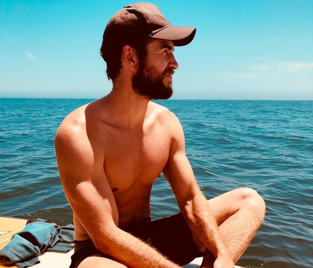 Ο Liam Hemsworth επέστρεψε στο Instagram με το πιο θετικό μήνυμα ever