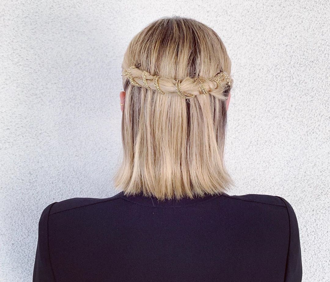 10 χτενίσματα με πιασμένα μαλλιά που θα σε ενθουσιάσουν