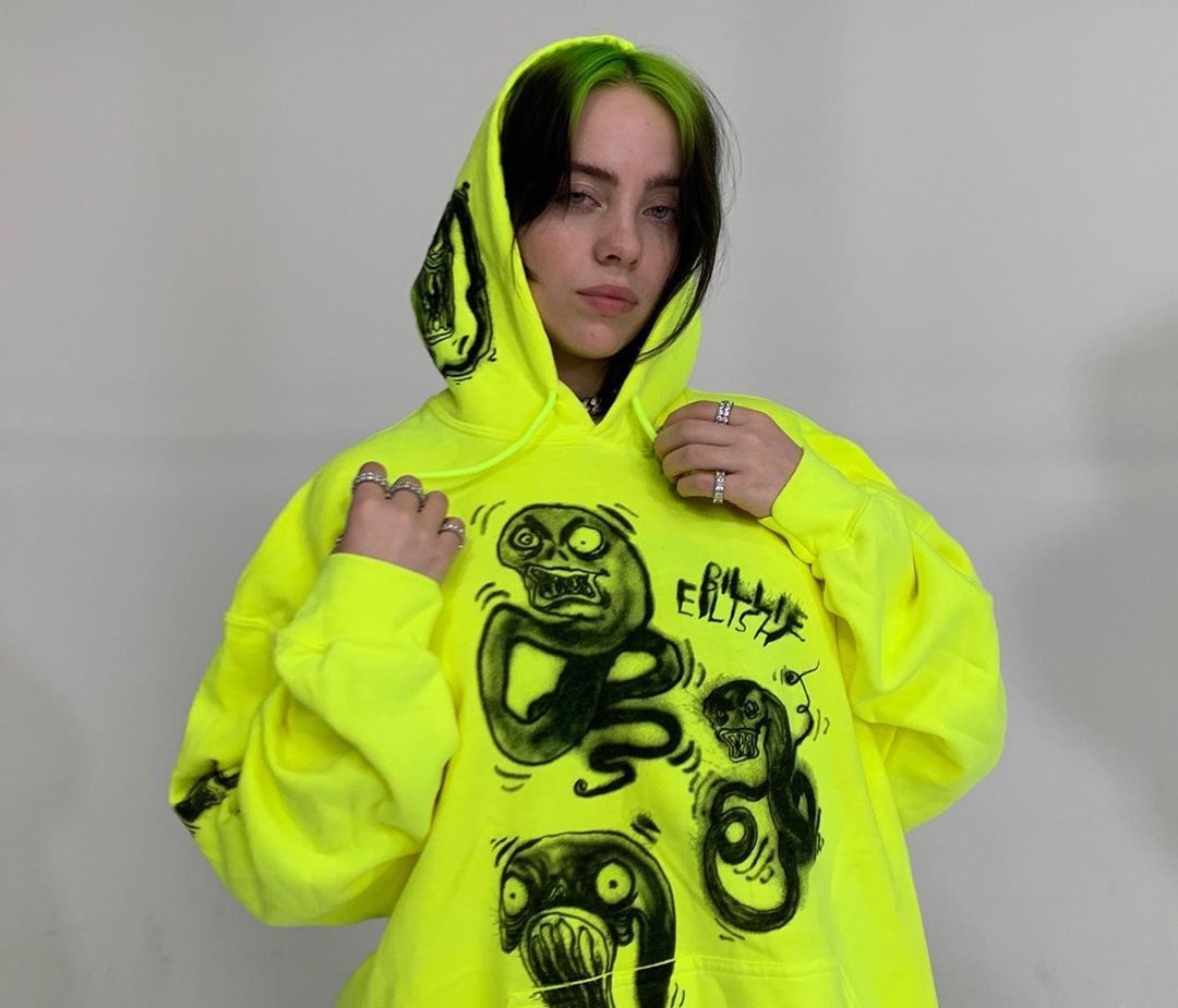 Δε φαντάζεσαι ποια είναι η νέα επαγγελματική δραστηριότητα της Billie Eilish