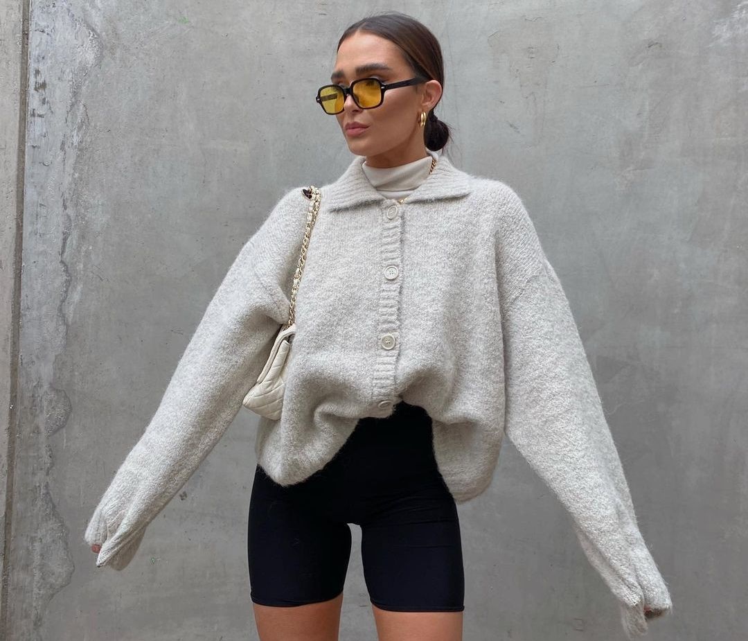 5 υπέροχοι τρόποι για να φορέσεις το biker shorts αυτή την άνοιξη