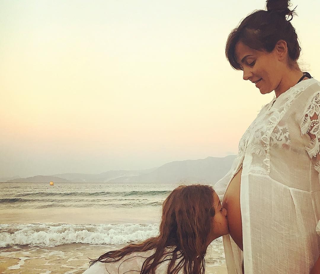 Baby boom: Η Αγγελική Δαλιάνη γέννησε και αυτή είναι η πρώτη της φωτογραφία στο Instagram