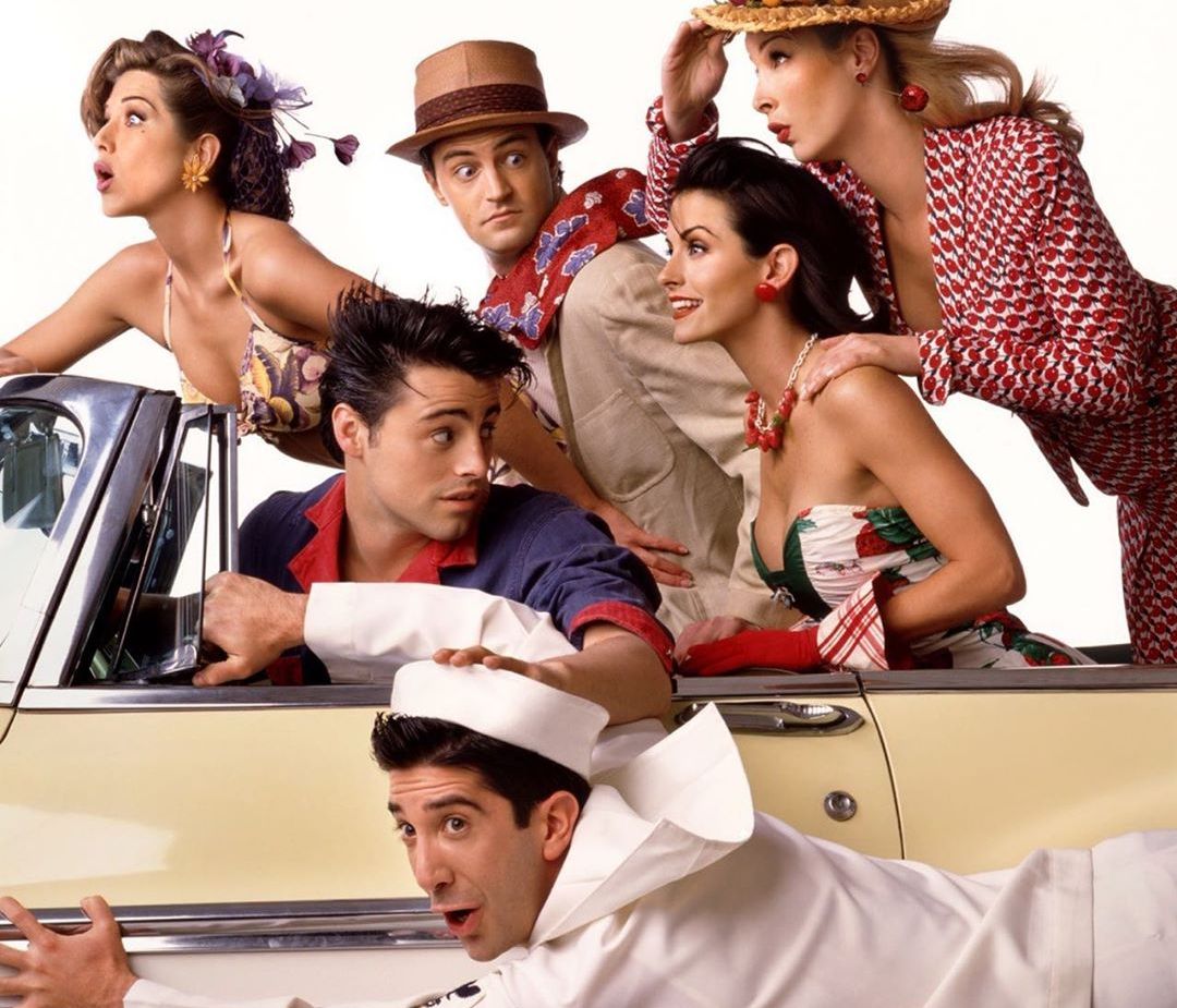 Δυσάρεστα νέα για τους fans των FRIENDS. Έγινε αυτό που φοβόμασταν