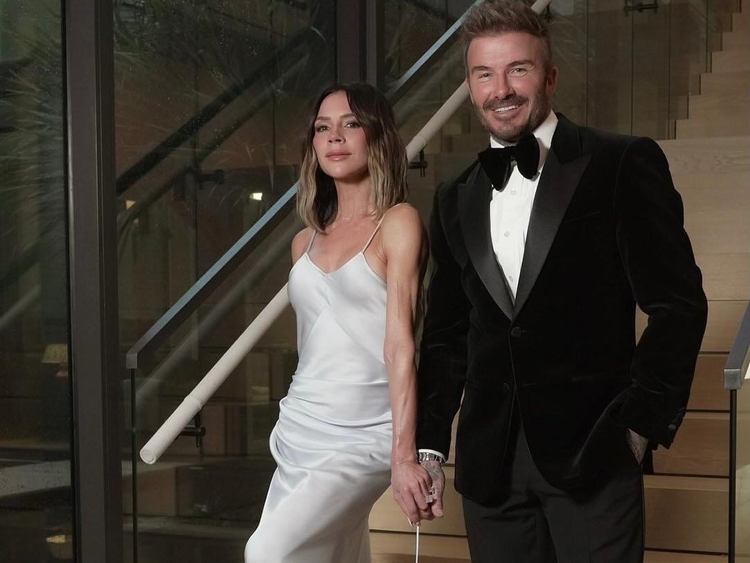 Ο David Beckham έχει γενέθλια στις 2 Μαΐου, αλλά τα γιόρτασε νωρίτερα και ο λόγος είναι ένας