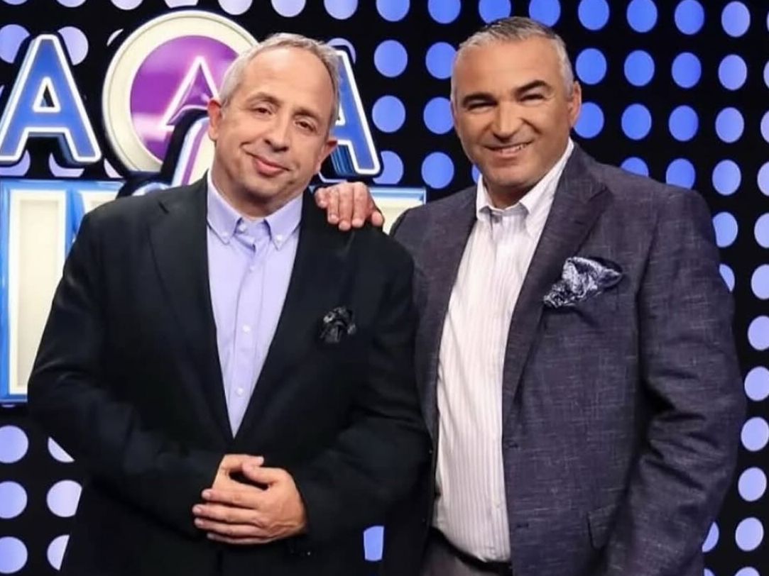 Ο Χρήστος Κούτρας και ο Γιάννης Ντσούνος ψηφίζουν γέλιο και αυτοσαρκασμό και απαντούν στις κριτικές