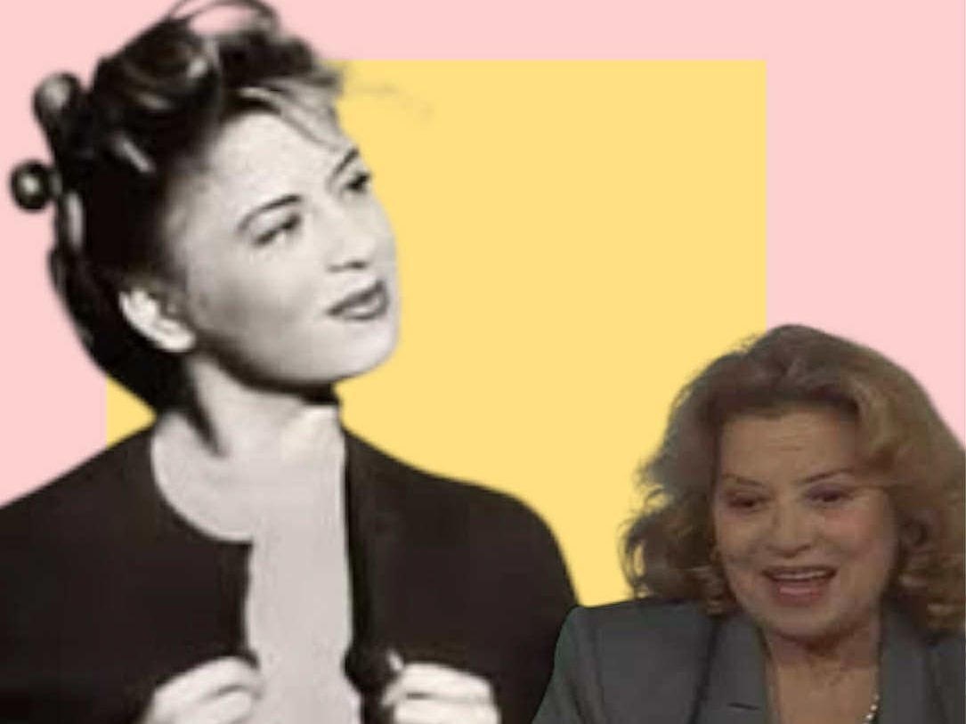 Η Άννα Κυριακού έφυγε από τη ζωή στα 96 της: Γιατί η θρυλική Μπεμπέκα ήταν η cool θεία της νεολαίας