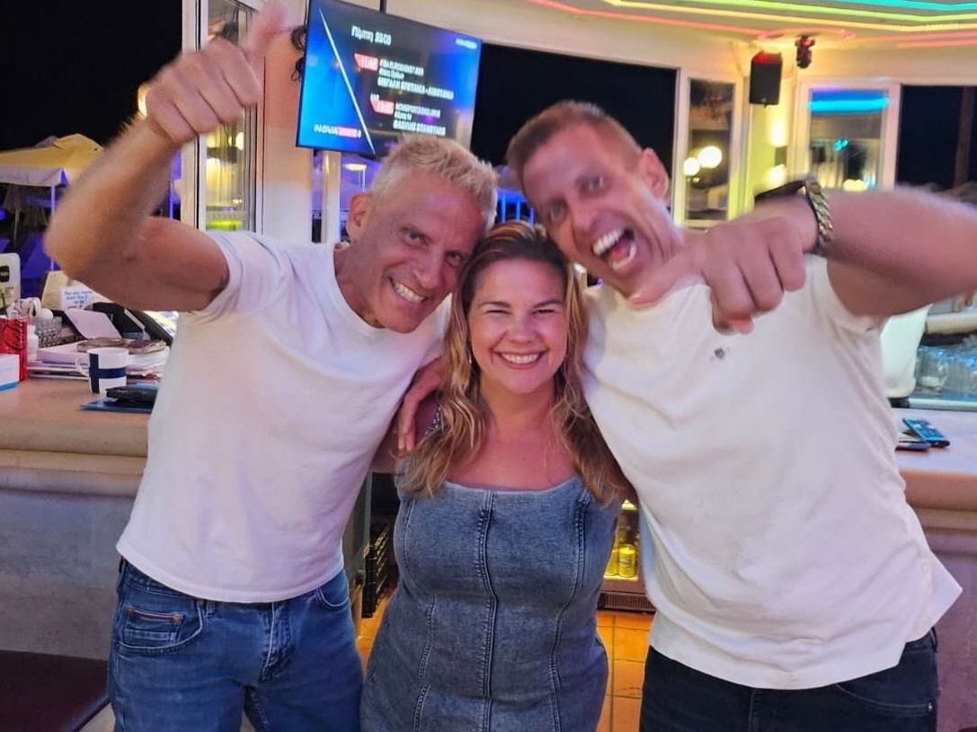 Ανδρέας Παρασκάκης- 23 χρόνια μετά τη νίκη στο Bar του Mega: Οι πόζες σε Instagram και Facebook