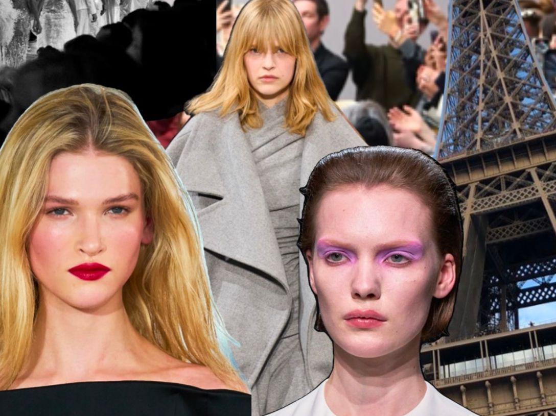 PFW: Παστέλ σκιές, cherry makeup looks και άλλες 3 beauty τάσεις από την εβδομάδα μόδας του Παρισιού