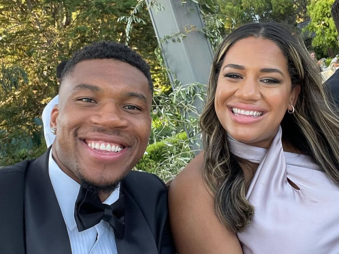 Ο Γιάννης Αντετοκούνμπο και η Mariah έγιναν γονείς για 4η φορά: Η πρώτη φωτογραφία της Aria Capri
