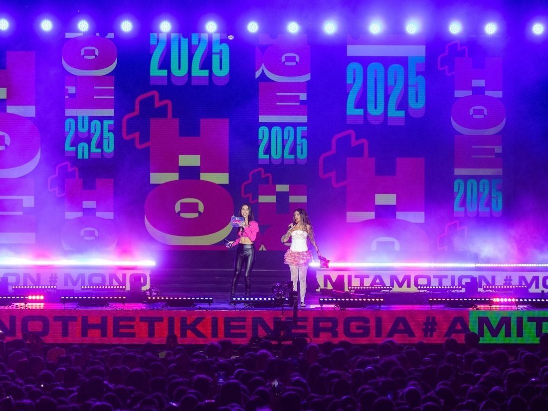 Η Ημέρα Θετικής Ενέργειας 2025 από την Amita Motion γιόρτασε 20 χρόνια με πάνω από 70.000 θεατές