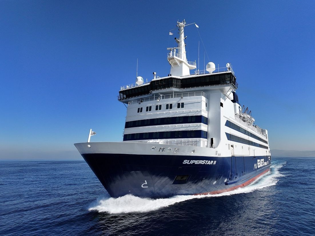 Η SEAJETS επεκτείνεται στο Ανατολικό Αιγαίο και τα Δωδεκάνησα με το Superstar II Πειραιάς,