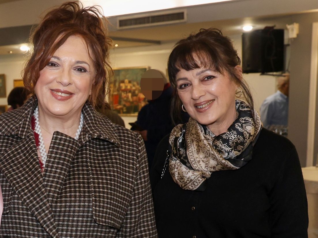 Η σπάνια εμφάνιση της Ελένης Ράντου με την αδερφή της και το reunion των «Σαββατογεννημένων»