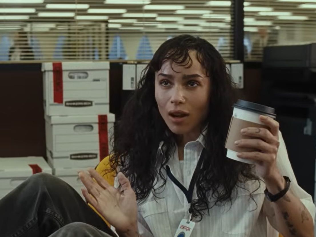 How to Rob a Bank: Η Zoë Kravitz στο νέο θρίλερ που ενώνει ληστείες και social media