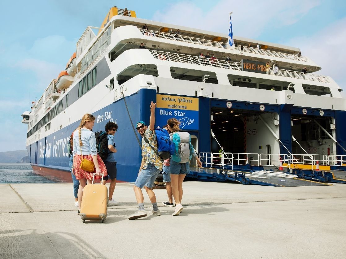 Blue Star Ferries, η σταθερά στο ταξίδι σου!