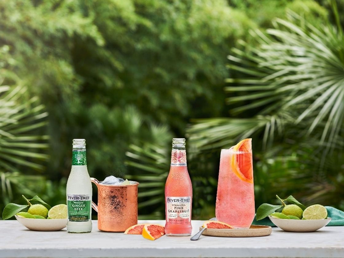 Mocktails με Fever-Tree is the new cocktail: O Dry January θα είναι πιο γευστικός από ποτέ