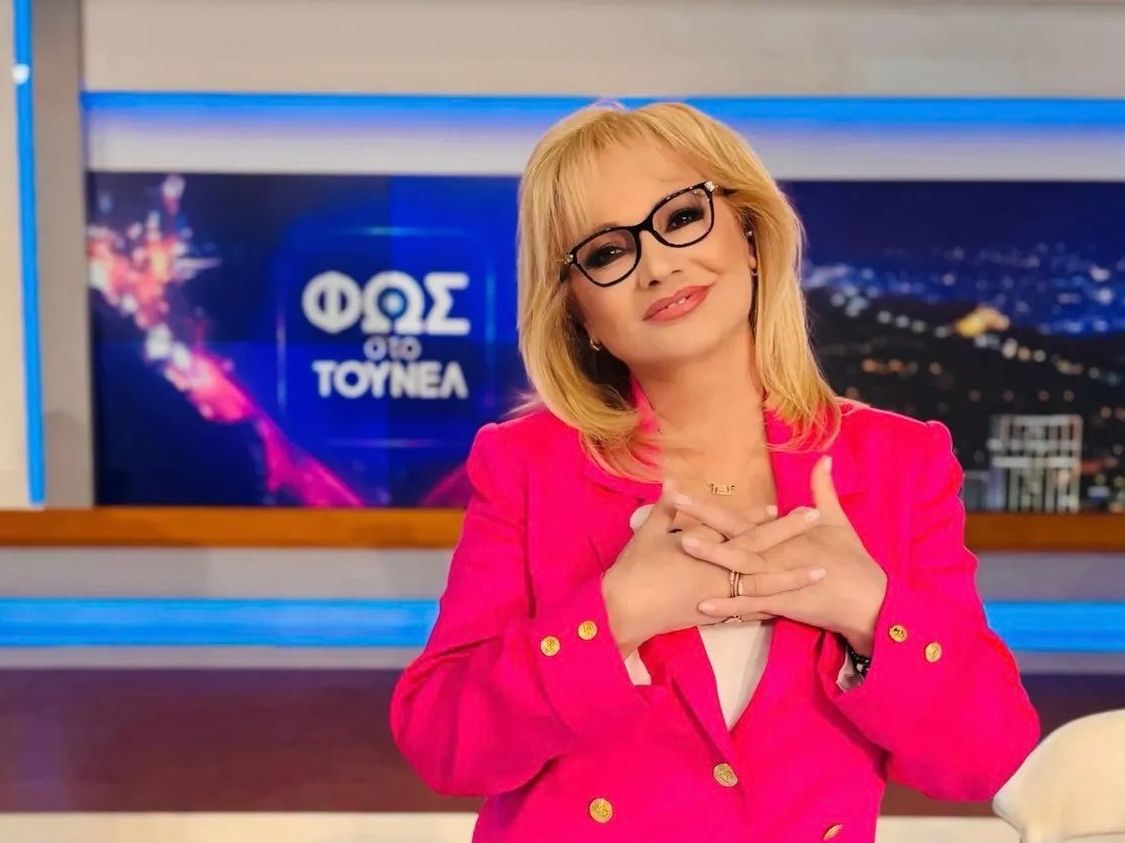 Η Αγγελική Νικολούλη είπε «Καλό Καλοκαίρι» αλλά υπάρχουν αντιδράσεις για τις «ραγδαίες εξελίξεις»