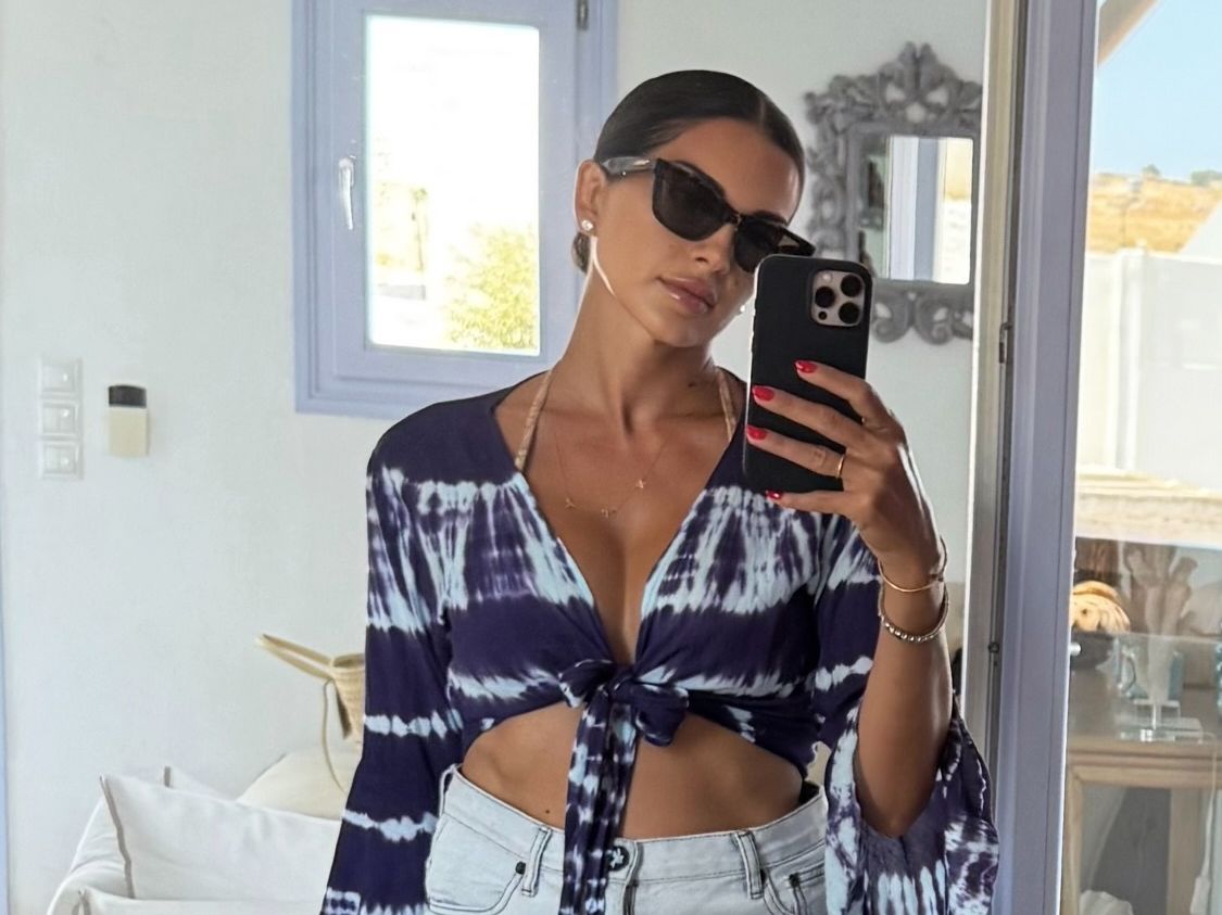 Στην Insta VS reality φωτό με μπικίνι της Σταματίνας Τσιμτσιλή η Καλομοίρα έκανε το πιο σωστό σχόλιο