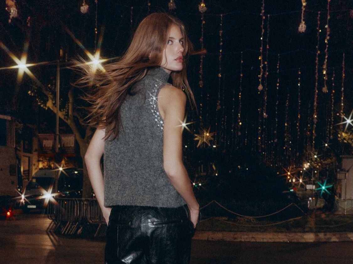 5 alternative γιορτινά tops από το ZARA, αν δεν θέλεις να φορέσεις πούλιες και παγιέτες